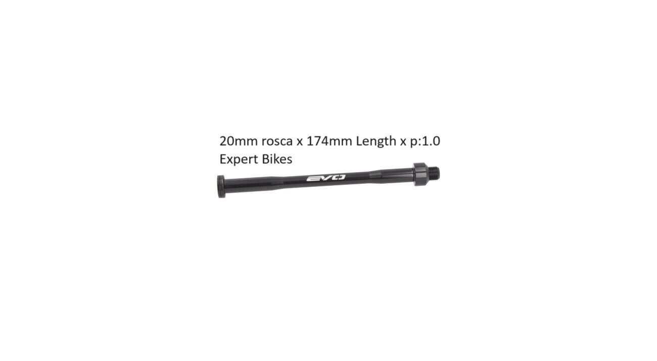 EJE TRASERO+TUERCA PARA SERIE EXPERT - BH Bikes