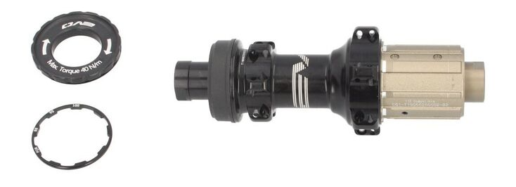 HUB EVO C50/C38 TUB REAR (axle included) - BH Bikes