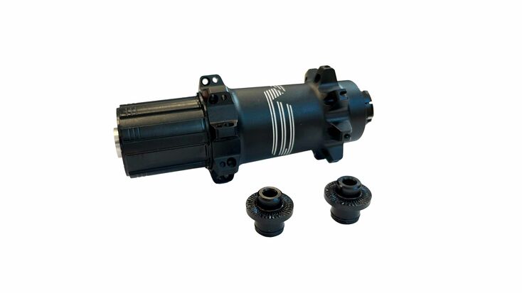 HUB EVO C50/C38 TUB REAR (axle included) - BH Bikes