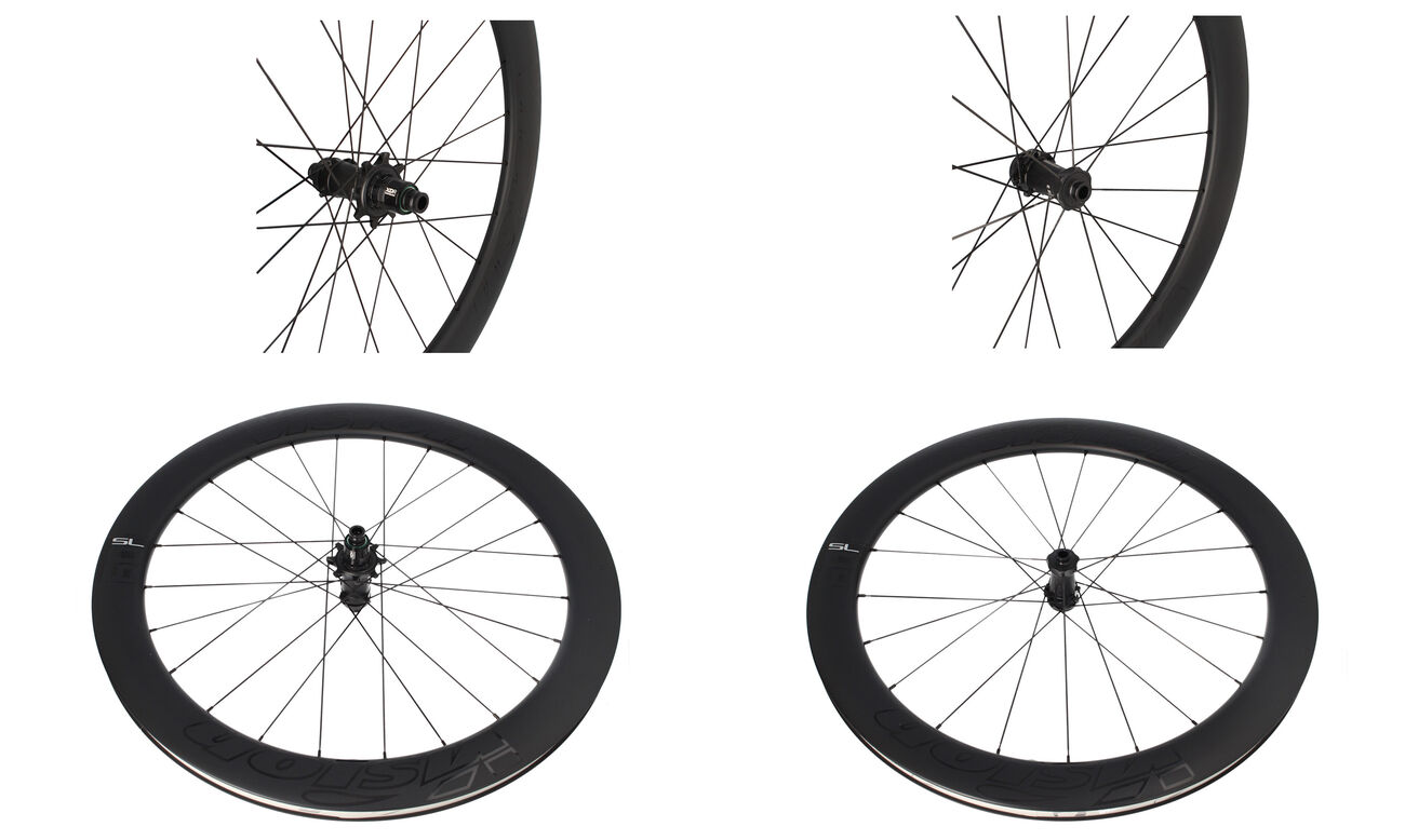 WHEELSET VISION METRON 60SL XDR CENTER LOCK - BH Bikes