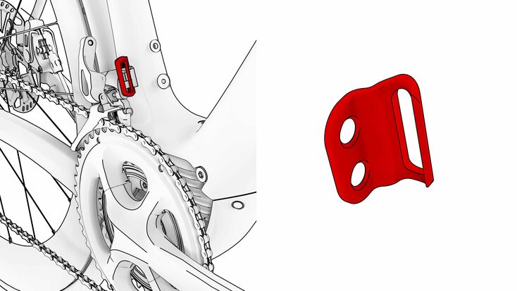 UPGRADE KIT: MODULO GPS TRACKER - BH Bikes