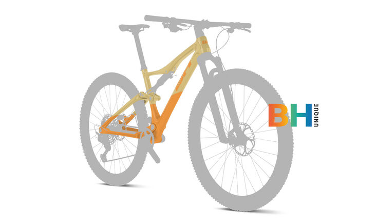 KIT FRAME LYNX RACE EVO MBHU - BH Bikes