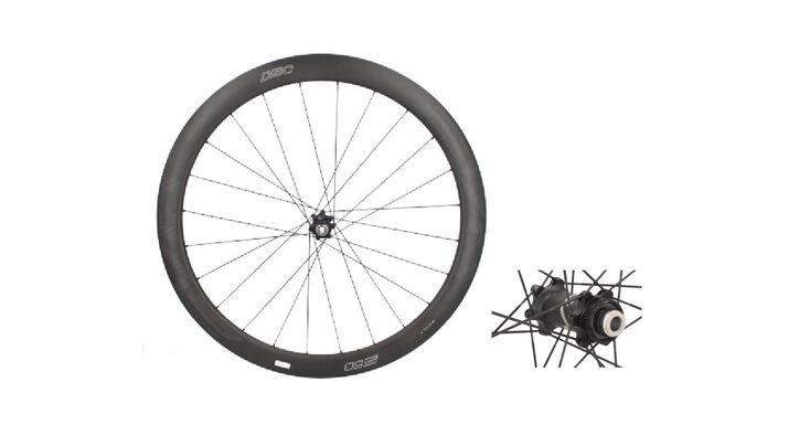 WHEELSET EVO C50 TUBELESS - BH Bikes