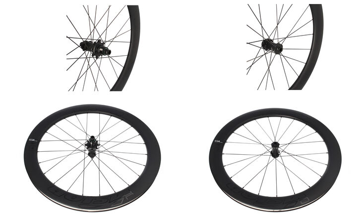 WHEELSET FSA TEAM35 DISC CL SH11 - BH Bikes