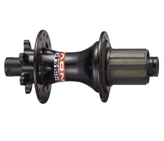 HUB EVO C50/C38 TUB REAR (axle included) - BH Bikes