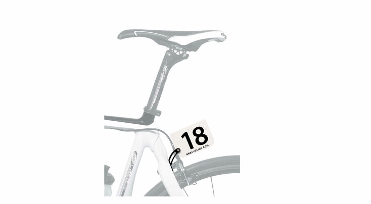 PLACA DORSAL BBB AEROFIX-AERO - BH Bikes