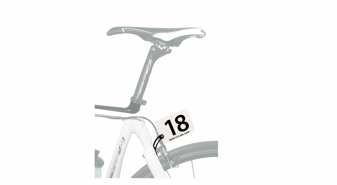 PLACA DORSAL BBB FRAMEFIX-CUAD - BH Bikes