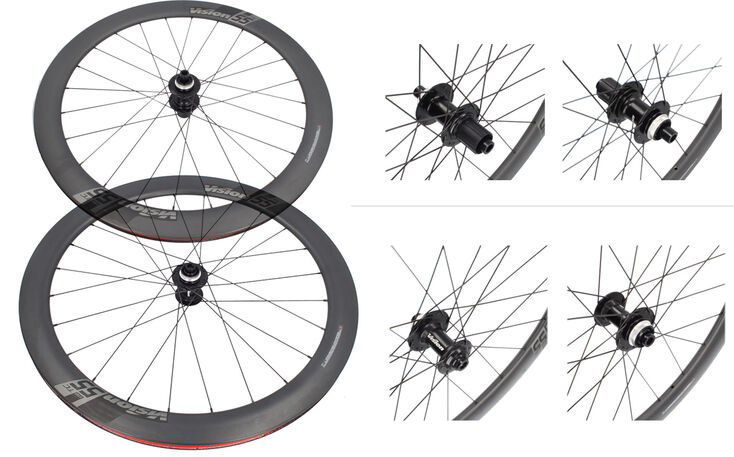 WHEELSET VISION METRON 60SL XDR CENTER LOCK - BH Bikes