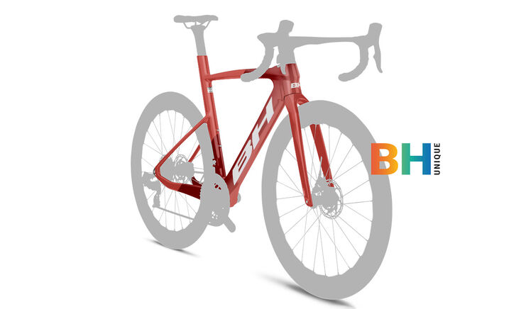 AEROLIGHT FRAME KIT - BH Bikes