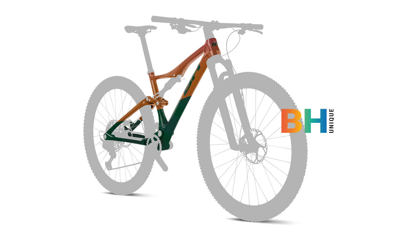 KIT FRAME LYNX RACE EVO MBHU - BH Bikes