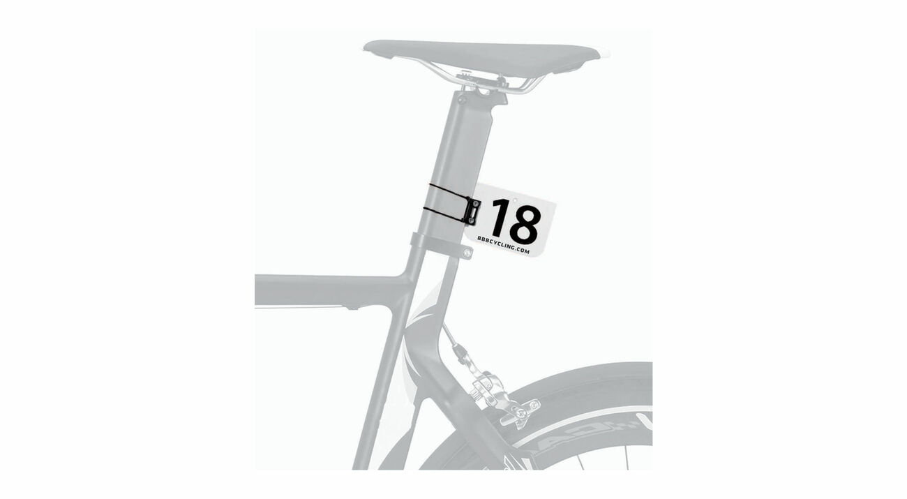 PLACA DORSAL BBB AEROFIX-AERO - BH Bikes