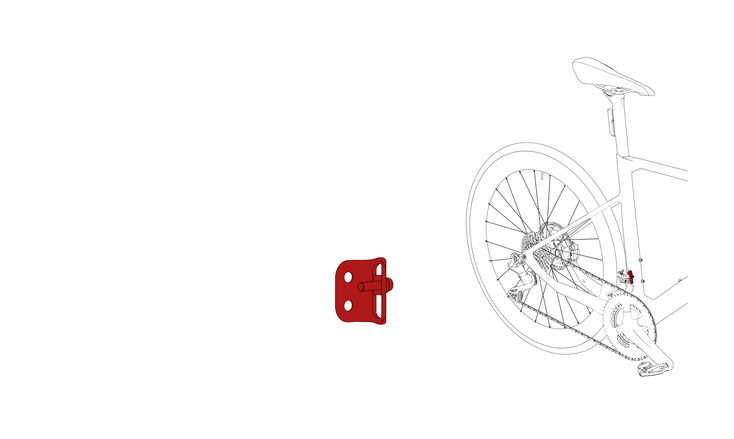 SOPORTE DESVIADOR BH-CG G1 - BH Bikes