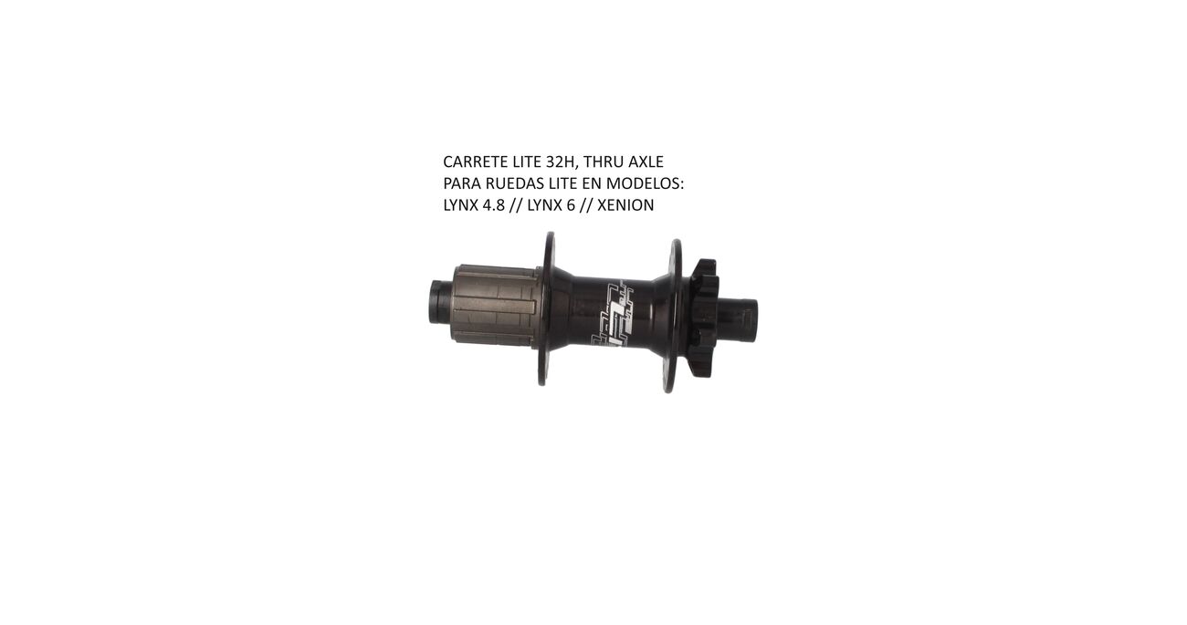 CARRETE TRASERO LITE SHIMANO THRU AXLE 10/11VEL - BH Bikes