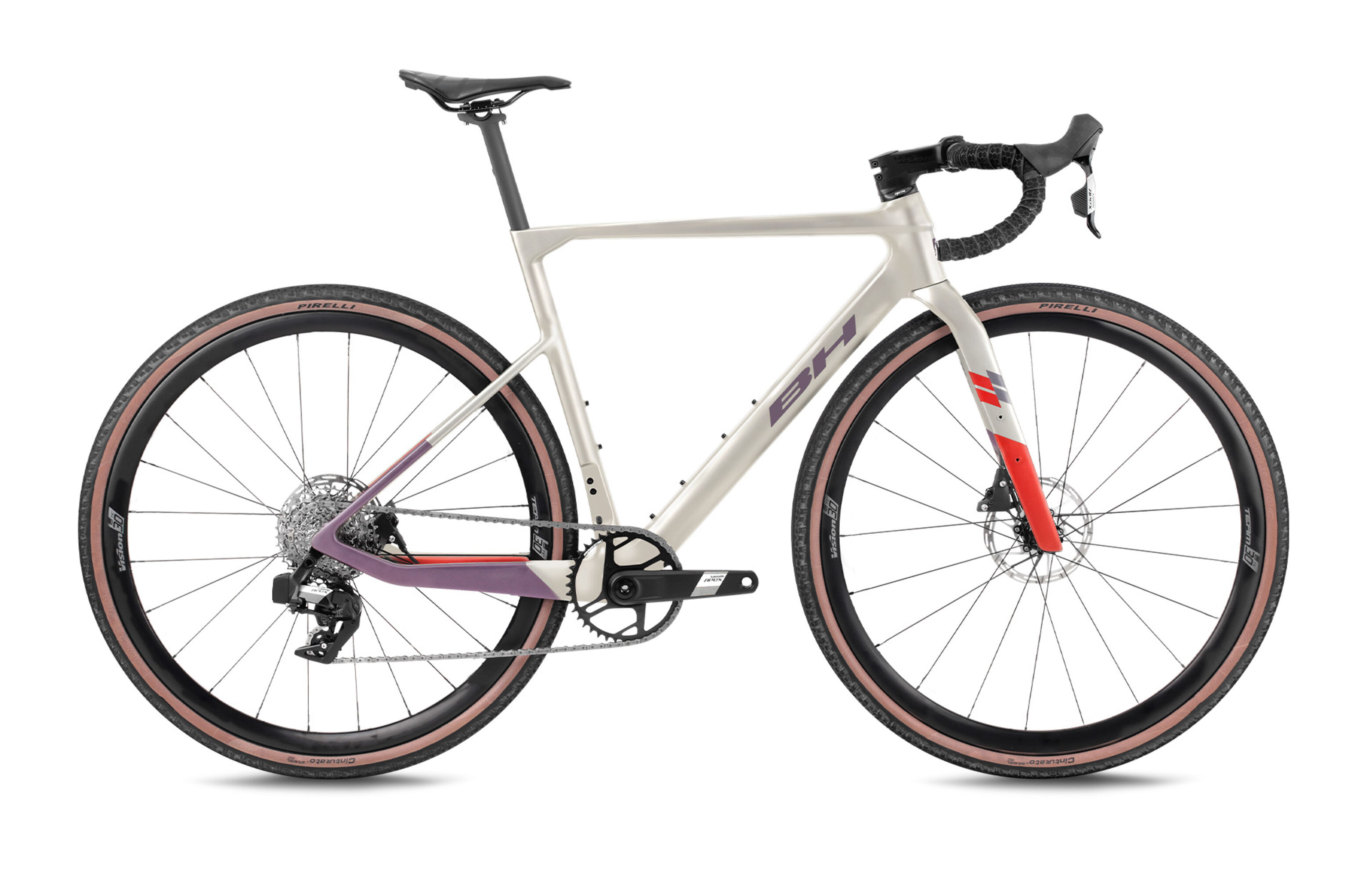 GRAVELX EVO 4.5 R - BH Bikes