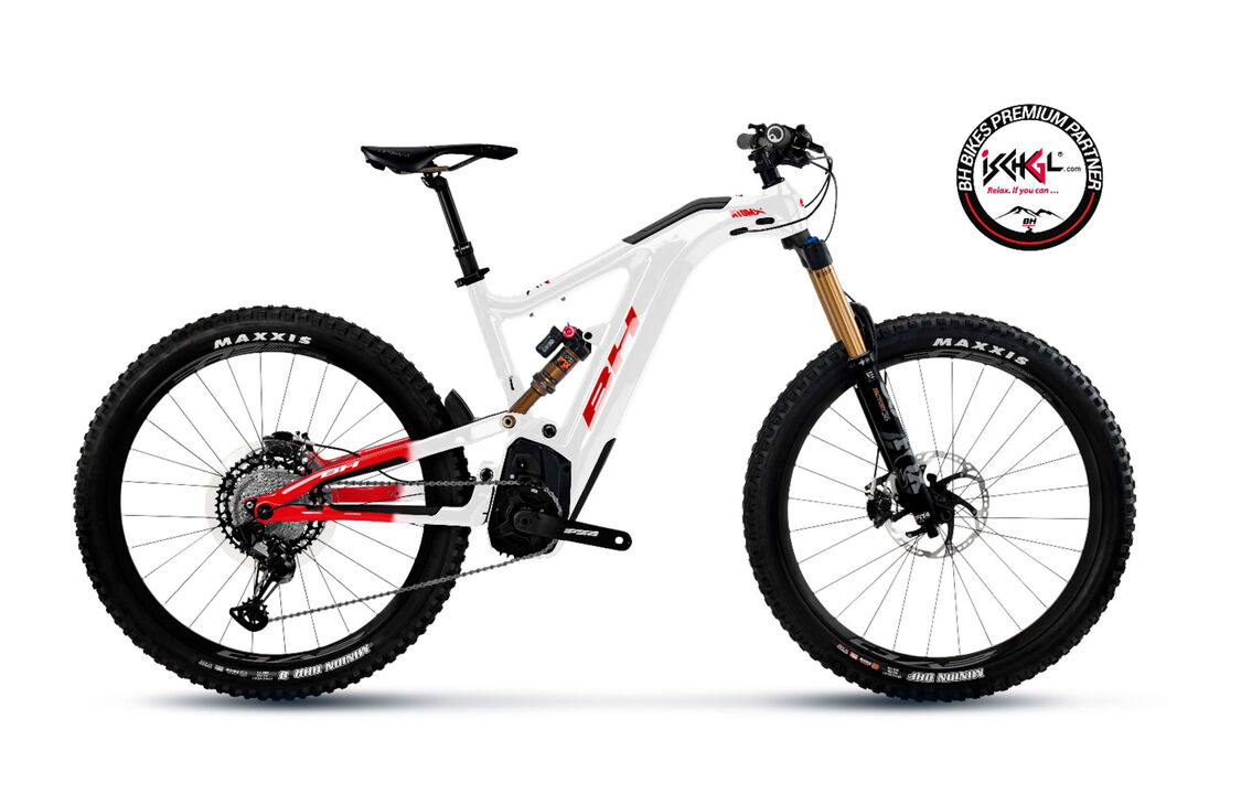Velo de Bicicletas Electricas ATOMX CARBON LYNX 6 PRO SE BH Bikes