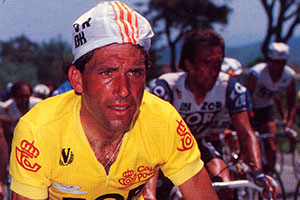 Alvaro Pino remporte le Tour d'Espagne avec l'équipe Zor – BH
