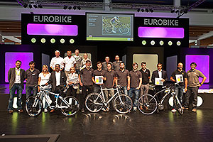 BH gagne l'Eurobike Award avec son vélo NEO