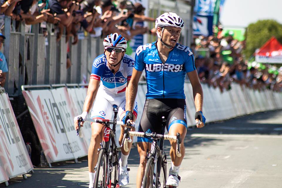 Steven Tronet new French Cycling Champion with BH Ultralight