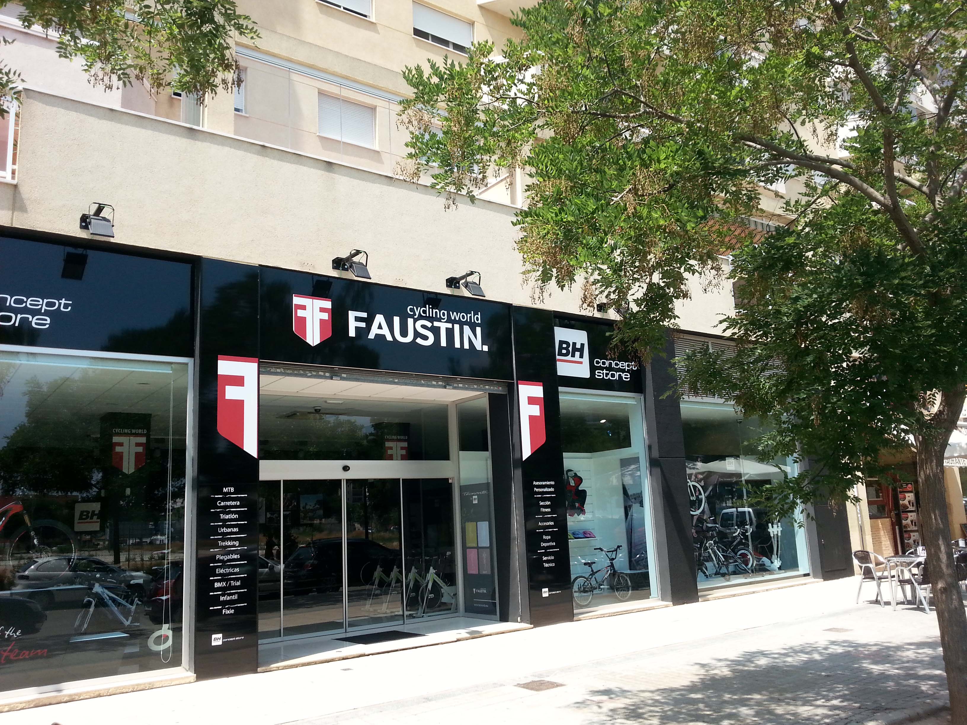 BH abre nueva concept store en Valencia
