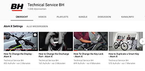 Technische Videotutorials auf Youtube