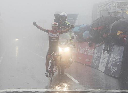 David Belda gana la tercera etapa de la Vuelta a Portugal