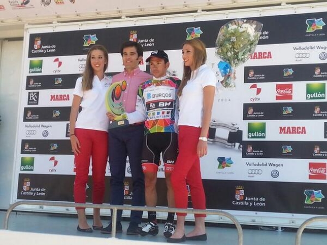 David Belda gana la Vuelta a Castilla y León