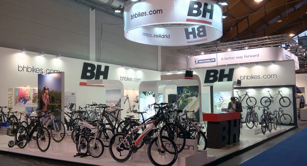 BH presenta su nueva gama 2014 en Eurobike