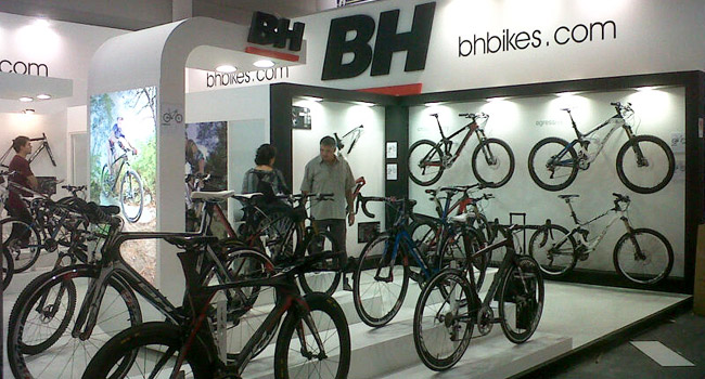 BH llega a Eurobike con dos oros olímpicos y una ambiciosa y sorprendente gama 2013
