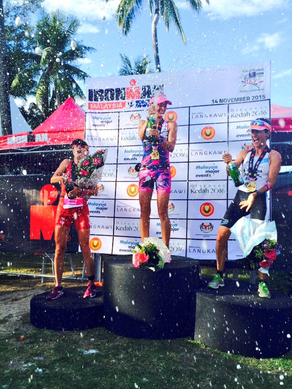 Gurutze Frades logra un gran segundo puesto en el Ironman de Malasia