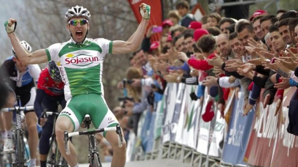 Jonathan Hivert logra la victoria en la primera etapa de la Vuelta a Andalucía 2013
