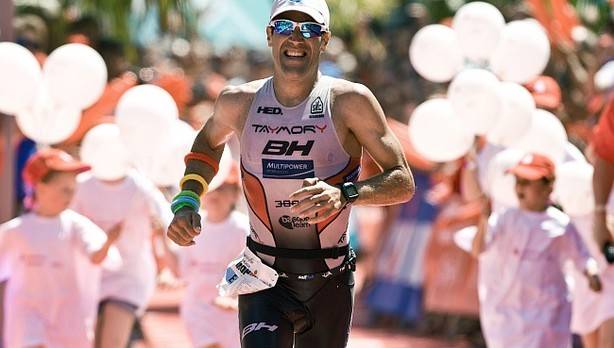 Eneko Llanos finaliza en undécima posición el Ironman de Hawai