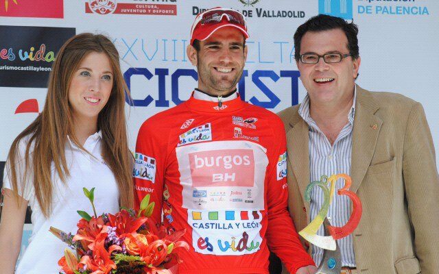 Lluís Mas gana el Gran Premio de la Montaña en la Vuelta a Castilla y León