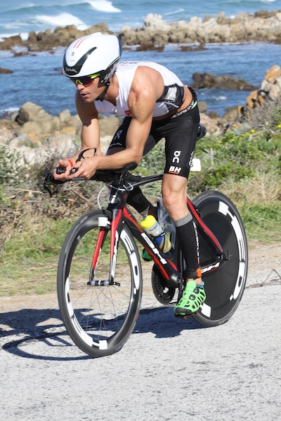 Miquel Blanchart logra el segundo puesto en el Ironman de Lanzarote