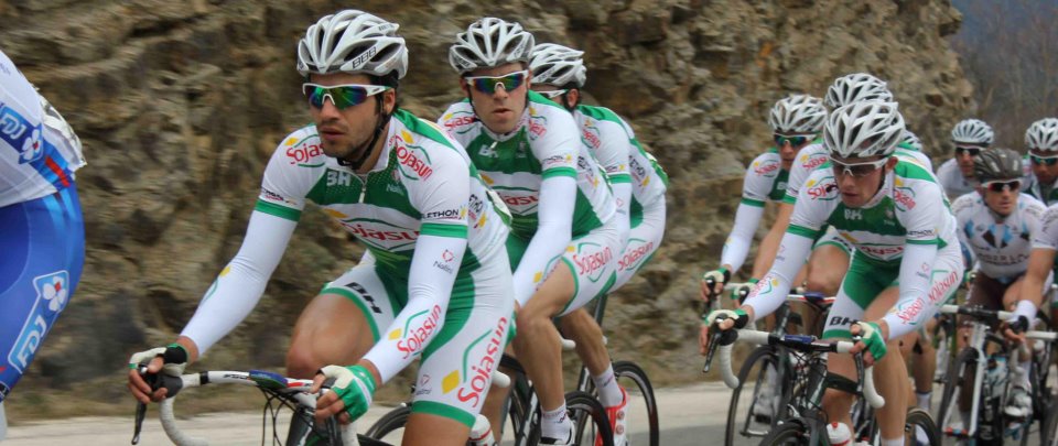 Julien Simon, ciclista del Sojasun, finaliza en novena posición el Tour du Haut Var