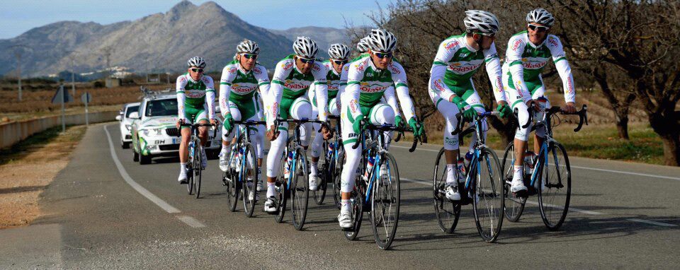 El equipo Sojasun estará presente en la edición centenaria del Tour de Francia