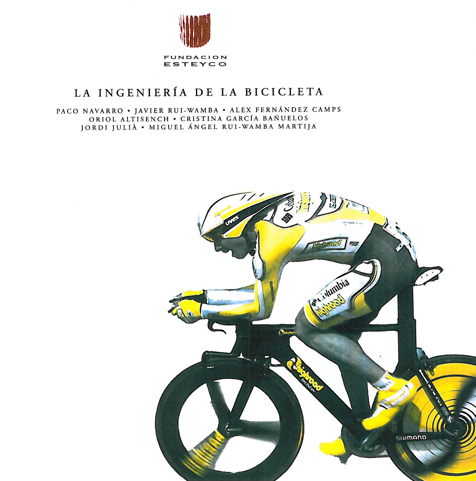 “La Ingeniería de la Bicicleta” tu libro de cultura ciclista