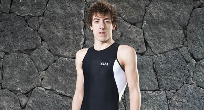 Fernando Alarza, el campeón del mundo junior, aterriza también en BH para hacerse un hueco en la elite