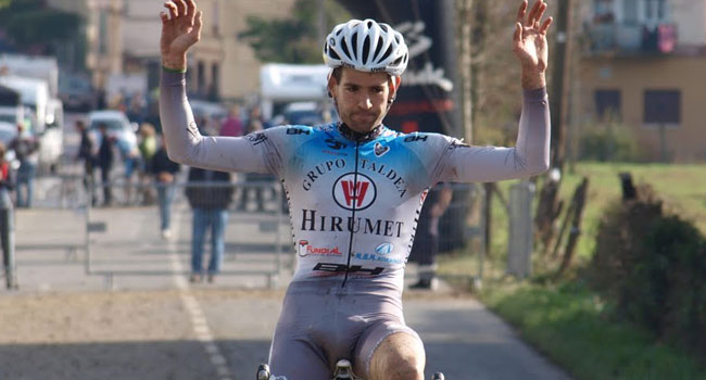 Egoitz Murgoitio ya estÃ¡ preparado para debutar en la nueva temporada de ciclocross