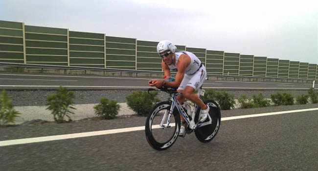 BH Zarauzko Triatloia rompe records