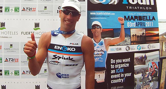 El Cto. del Mundo de Triatlon Cross y el Ironman de Texas, próximos retos de Eneko Llanos