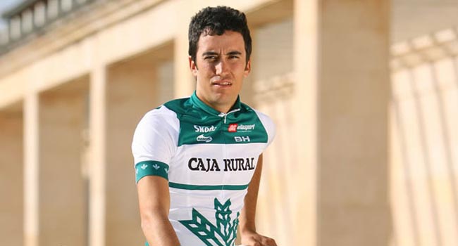 Segunda etapa de la Vuelta al País Vasco: Herrada, el mejor del Caja Rural