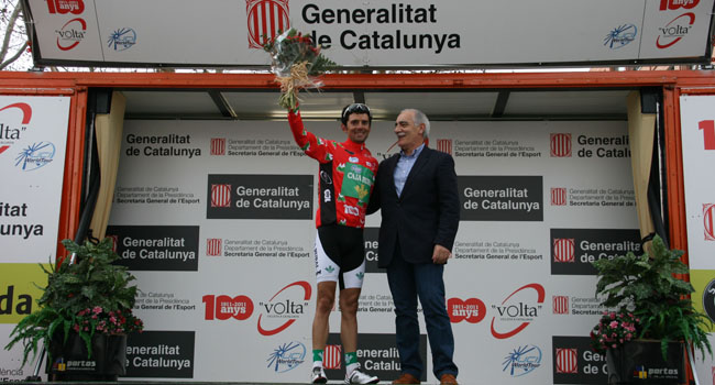 Caja Rural protagoniza la 2ª etapa de la Volta a Cataluña