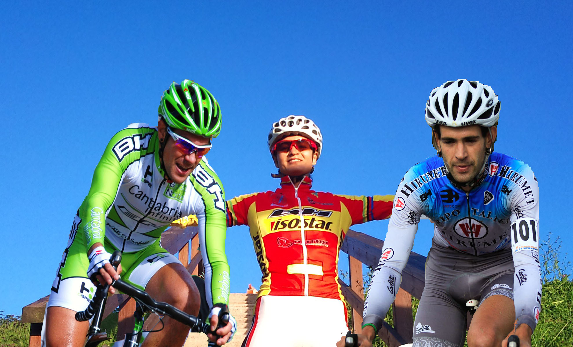 Los corredores patrocinados por BH acuden al Campeonato de España de ciclocross con la vista puesta en la victoria