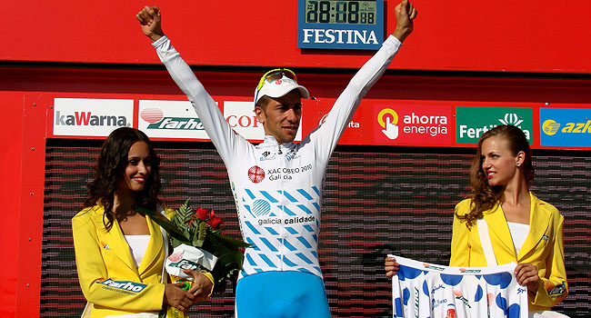 El Xacobeo Galicia brilla en la primera parte de la Vuelta a España
