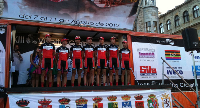 Pablo Torres, séptimo en la última etapa de la Vuelta a León