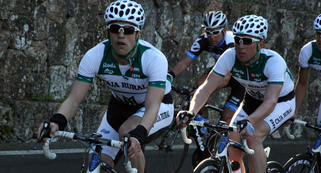 Galdos, tercero en la cuarta etapa de la Vuelta a Andalucía