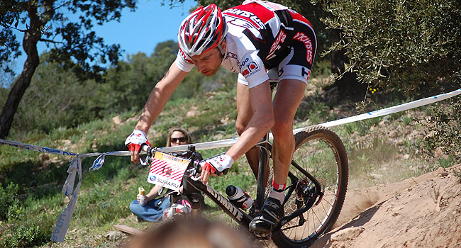Arnaud Grosjean y Steven Garcin en la Cape Epic 2011