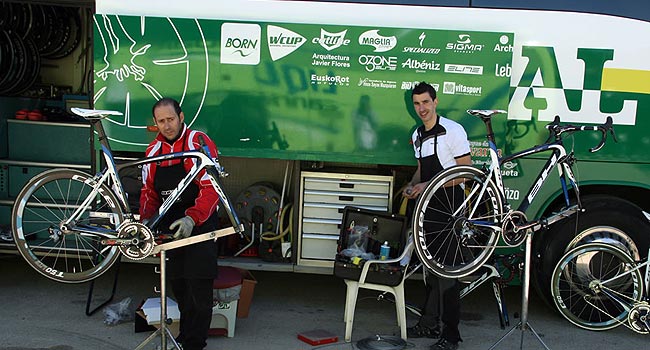 Caja Rural prepara sus armas para la Volta a Catalunya