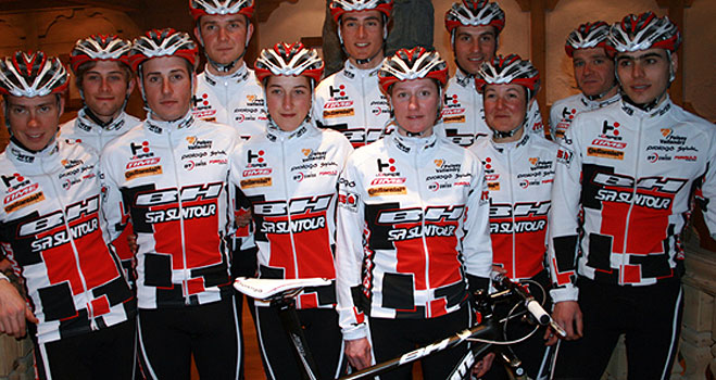 BH Suntour, entre la élite mundial