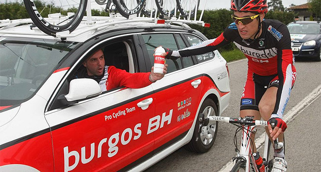 Burgos BH buscará seguir en racha en la Vuelta a Portugal